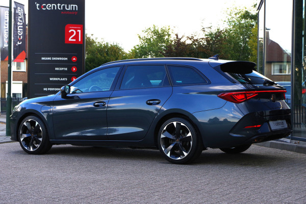 CUPRA Leon Sportstourer 1.4 e-Hybrid Essential 204 PK PHEV, Kuipstoelen, Winterpakket, LED, Groot-Navigatie