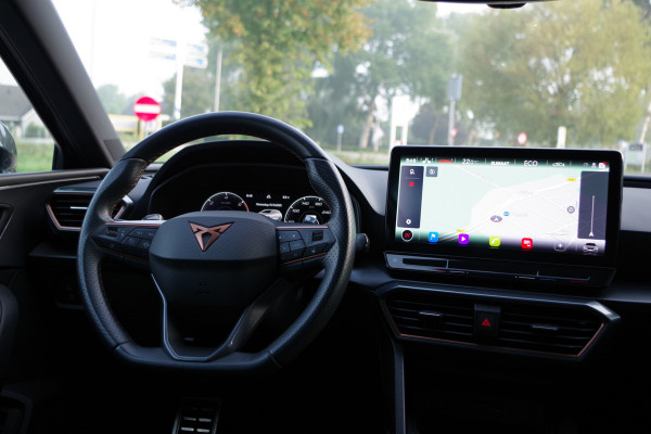 CUPRA Leon Sportstourer 1.4 e-Hybrid Essential 204 PK PHEV, Kuipstoelen, Winterpakket, LED, Groot-Navigatie