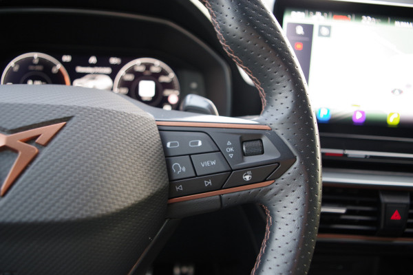 CUPRA Leon Sportstourer 1.4 e-Hybrid Essential 204 PK PHEV, Kuipstoelen, Winterpakket, LED, Groot-Navigatie