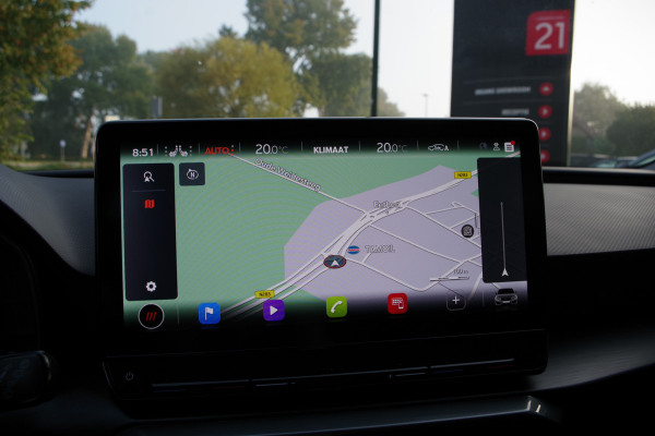 CUPRA Leon Sportstourer 1.4 e-Hybrid Essential 204 PK PHEV, Kuipstoelen, Winterpakket, LED, Groot-Navigatie