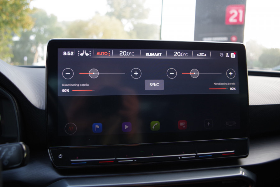 CUPRA Leon Sportstourer 1.4 e-Hybrid Essential 204 PK PHEV, Kuipstoelen, Winterpakket, LED, Groot-Navigatie