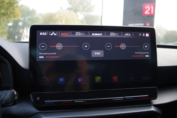 CUPRA Leon Sportstourer 1.4 e-Hybrid Essential 204 PK PHEV, Kuipstoelen, Winterpakket, LED, Groot-Navigatie