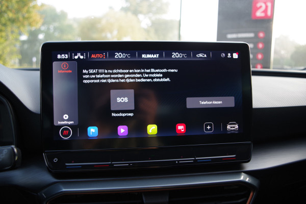 CUPRA Leon Sportstourer 1.4 e-Hybrid Essential 204 PK PHEV, Kuipstoelen, Winterpakket, LED, Groot-Navigatie