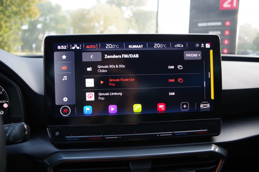 CUPRA Leon Sportstourer 1.4 e-Hybrid Essential 204 PK PHEV, Kuipstoelen, Winterpakket, LED, Groot-Navigatie