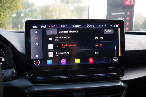 CUPRA Leon Sportstourer 1.4 e-Hybrid Essential 204 PK PHEV, Kuipstoelen, Winterpakket, LED, Groot-Navigatie