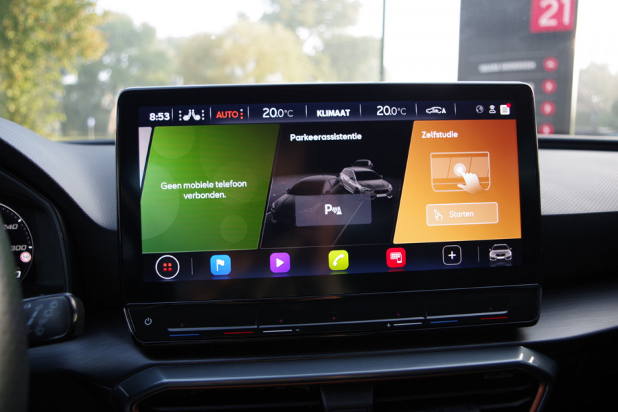 CUPRA Leon Sportstourer 1.4 e-Hybrid Essential 204 PK PHEV, Kuipstoelen, Winterpakket, LED, Groot-Navigatie