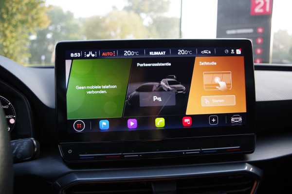 CUPRA Leon Sportstourer 1.4 e-Hybrid Essential 204 PK PHEV, Kuipstoelen, Winterpakket, LED, Groot-Navigatie