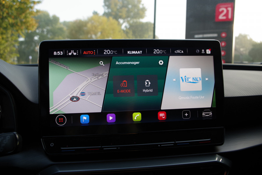 CUPRA Leon Sportstourer 1.4 e-Hybrid Essential 204 PK PHEV, Kuipstoelen, Winterpakket, LED, Groot-Navigatie