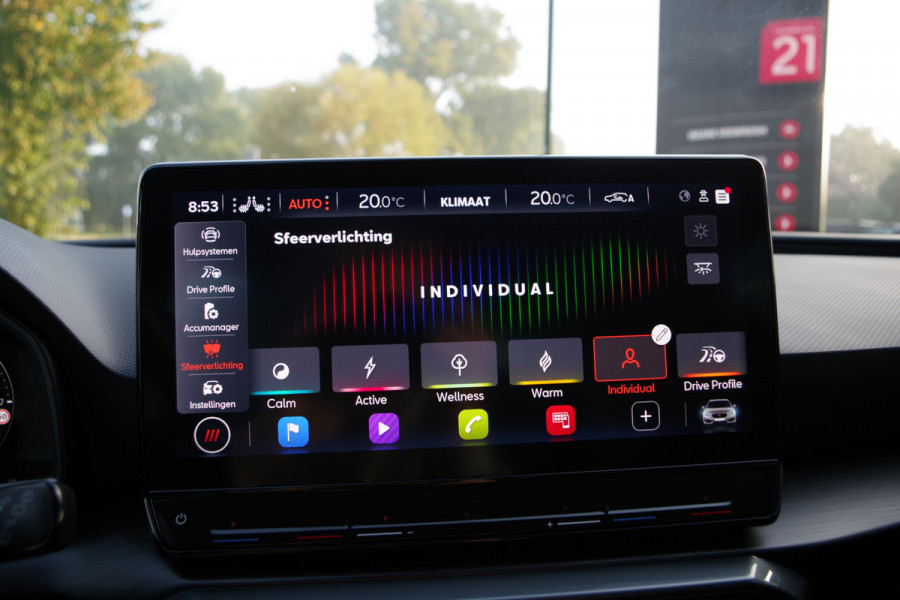 CUPRA Leon Sportstourer 1.4 e-Hybrid Essential 204 PK PHEV, Kuipstoelen, Winterpakket, LED, Groot-Navigatie