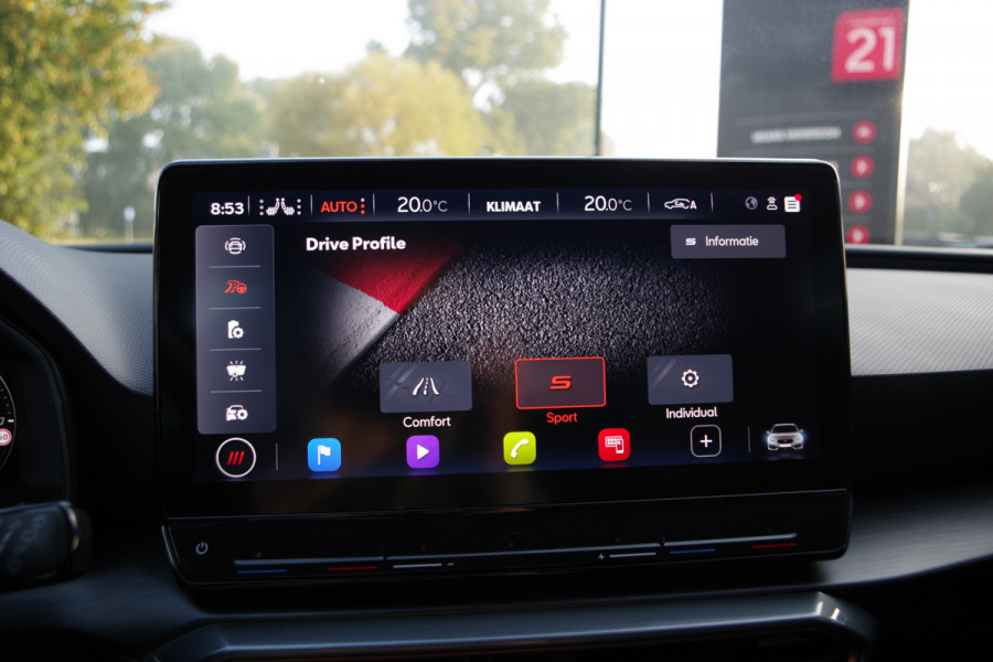 CUPRA Leon Sportstourer 1.4 e-Hybrid Essential 204 PK PHEV, Kuipstoelen, Winterpakket, LED, Groot-Navigatie