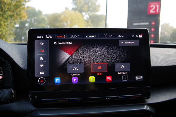 CUPRA Leon Sportstourer 1.4 e-Hybrid Essential 204 PK PHEV, Kuipstoelen, Winterpakket, LED, Groot-Navigatie