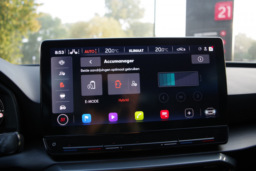 CUPRA Leon Sportstourer 1.4 e-Hybrid Essential 204 PK PHEV, Kuipstoelen, Winterpakket, LED, Groot-Navigatie