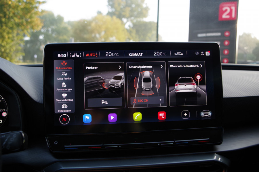 CUPRA Leon Sportstourer 1.4 e-Hybrid Essential 204 PK PHEV, Kuipstoelen, Winterpakket, LED, Groot-Navigatie
