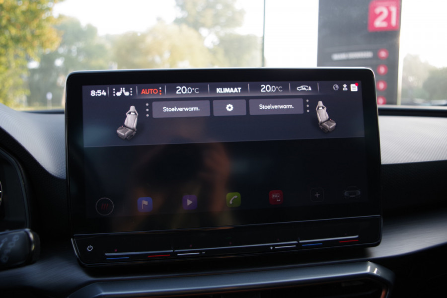 CUPRA Leon Sportstourer 1.4 e-Hybrid Essential 204 PK PHEV, Kuipstoelen, Winterpakket, LED, Groot-Navigatie