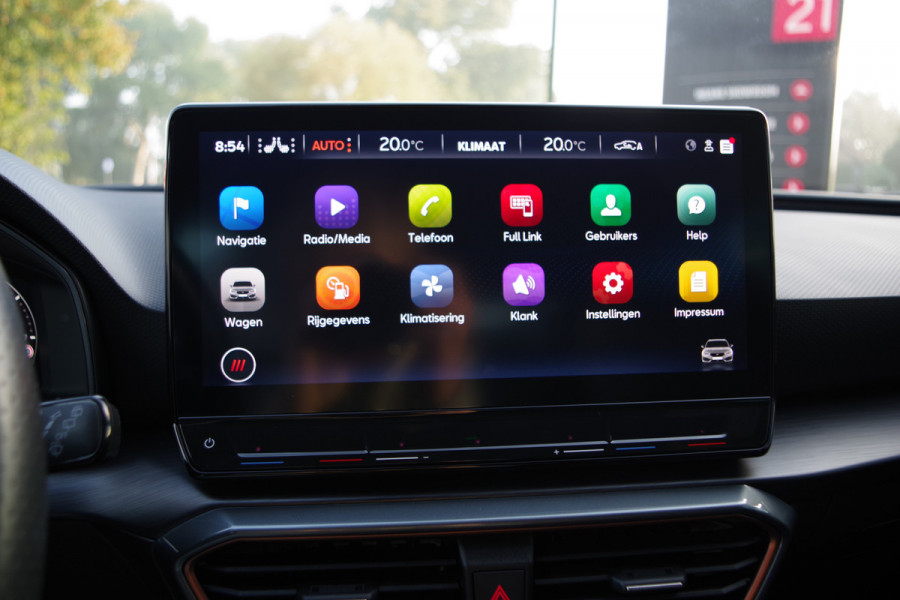 CUPRA Leon Sportstourer 1.4 e-Hybrid Essential 204 PK PHEV, Kuipstoelen, Winterpakket, LED, Groot-Navigatie