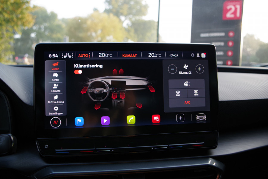 CUPRA Leon Sportstourer 1.4 e-Hybrid Essential 204 PK PHEV, Kuipstoelen, Winterpakket, LED, Groot-Navigatie