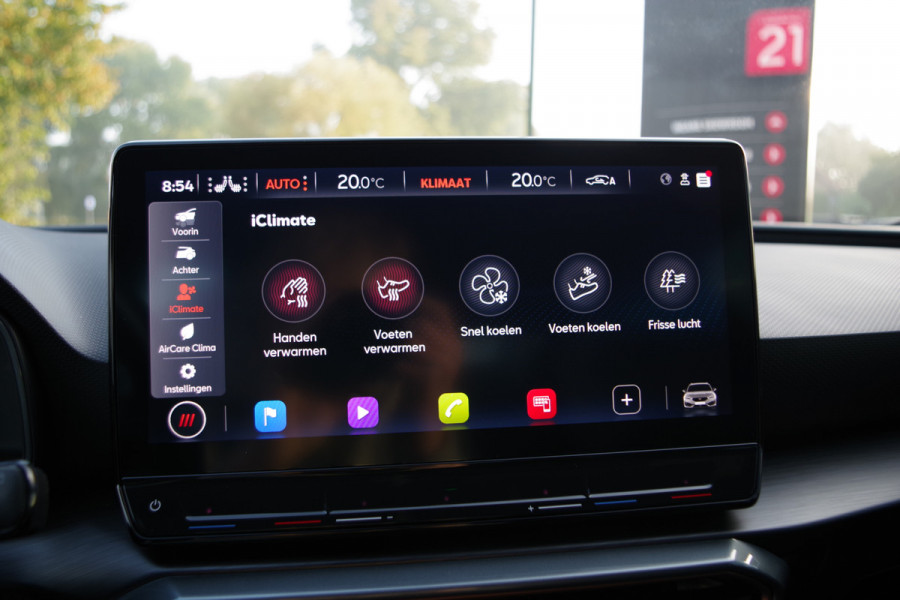 CUPRA Leon Sportstourer 1.4 e-Hybrid Essential 204 PK PHEV, Kuipstoelen, Winterpakket, LED, Groot-Navigatie