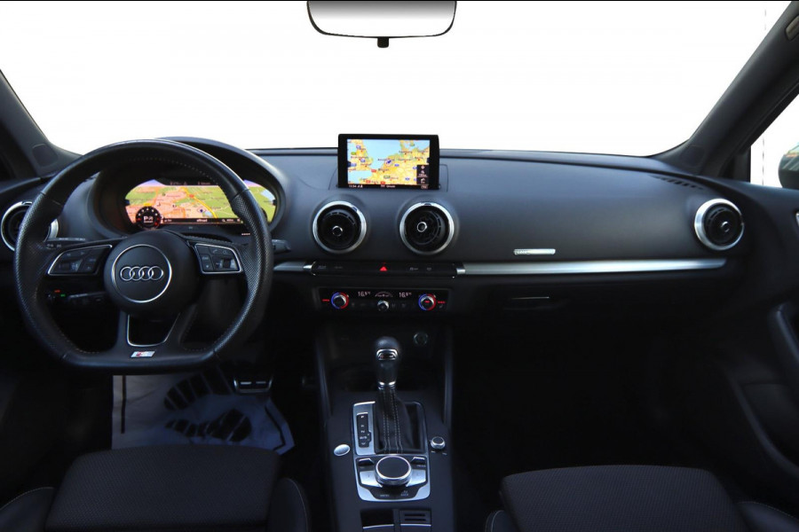 Audi A3 Sportback 35 TFSI CoD Advance Sport S-line Aut.|Virtual Cockpit Stoelverw. Nap 3X S-line ACC Keyles Entry & Go Pdc Achter Audi A3 Sportback 35 TFSI CoD Advance Sport S-line Aut.|Virtual Cockpit Stoelverw. Nap 3X S-line ACC Keyles Entry & Go Pdc Achter