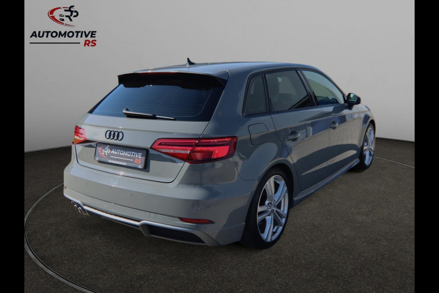 Audi A3 Sportback 35 TFSI CoD Advance Sport S-line Aut.|Virtual Cockpit Stoelverw. Nap 3X S-line ACC Keyles Entry & Go Pdc Achter Audi A3 Sportback 35 TFSI CoD Advance Sport S-line Aut.|Virtual Cockpit Stoelverw. Nap 3X S-line ACC Keyles Entry & Go Pdc Achter