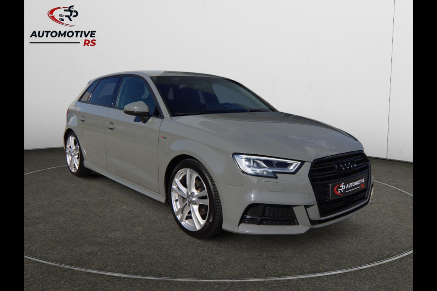 Audi A3 Sportback 35 TFSI CoD Advance Sport S-line Aut.|Virtual Cockpit Stoelverw. Nap 3X S-line ACC Keyles Entry & Go Pdc Achter Audi A3 Sportback 35 TFSI CoD Advance Sport S-line Aut.|Virtual Cockpit Stoelverw. Nap 3X S-line ACC Keyles Entry & Go Pdc Achter