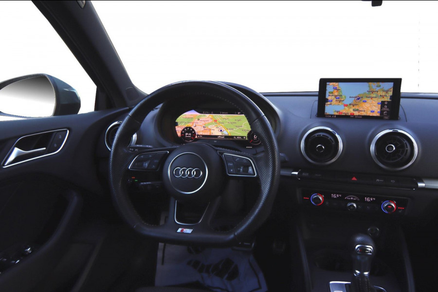 Audi A3 Sportback 35 TFSI CoD Advance Sport S-line Aut.|Virtual Cockpit Stoelverw. Nap 3X S-line ACC Keyles Entry & Go Pdc Achter Audi A3 Sportback 35 TFSI CoD Advance Sport S-line Aut.|Virtual Cockpit Stoelverw. Nap 3X S-line ACC Keyles Entry & Go Pdc Achter