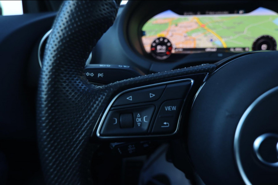 Audi A3 Sportback 35 TFSI CoD Advance Sport S-line Aut.|Virtual Cockpit Stoelverw. Nap 3X S-line ACC Keyles Entry & Go Pdc Achter Audi A3 Sportback 35 TFSI CoD Advance Sport S-line Aut.|Virtual Cockpit Stoelverw. Nap 3X S-line ACC Keyles Entry & Go Pdc Achter
