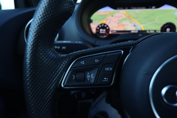 Audi A3 Sportback 35 TFSI CoD Advance Sport S-line Aut.|Virtual Cockpit Stoelverw. Nap 3X S-line ACC Keyles Entry & Go Pdc Achter Audi A3 Sportback 35 TFSI CoD Advance Sport S-line Aut.|Virtual Cockpit Stoelverw. Nap 3X S-line ACC Keyles Entry & Go Pdc Achter
