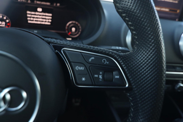 Audi A3 Sportback 35 TFSI CoD Advance Sport S-line Aut.|Virtual Cockpit Stoelverw. Nap 3X S-line ACC Keyles Entry & Go Pdc Achter Audi A3 Sportback 35 TFSI CoD Advance Sport S-line Aut.|Virtual Cockpit Stoelverw. Nap 3X S-line ACC Keyles Entry & Go Pdc Achter