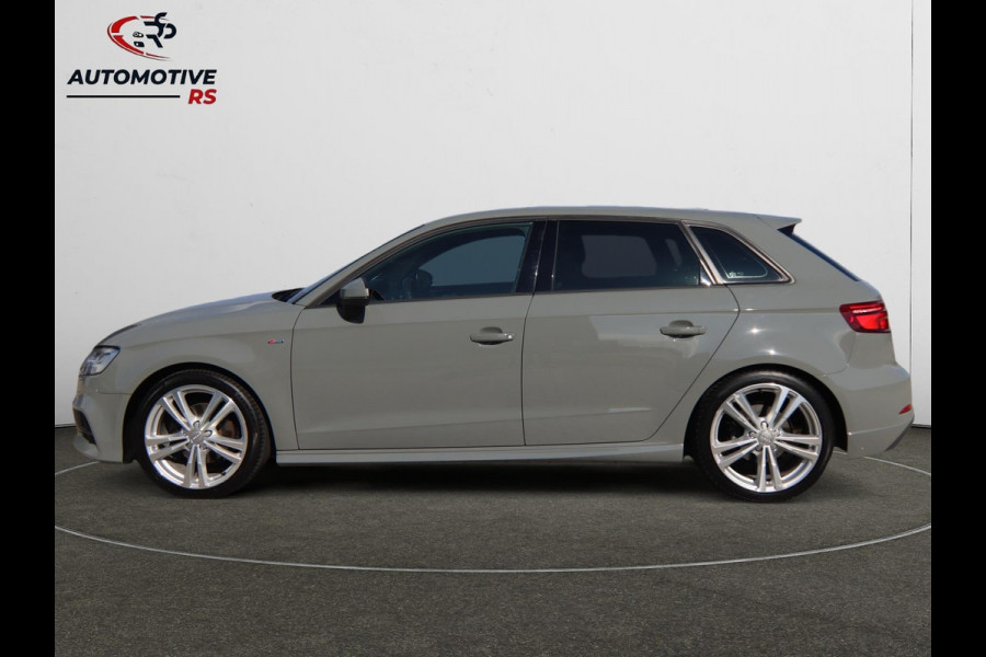 Audi A3 Sportback 35 TFSI CoD Advance Sport S-line Aut.|Virtual Cockpit Stoelverw. Nap 3X S-line ACC Keyles Entry & Go Pdc Achter Audi A3 Sportback 35 TFSI CoD Advance Sport S-line Aut.|Virtual Cockpit Stoelverw. Nap 3X S-line ACC Keyles Entry & Go Pdc Achter