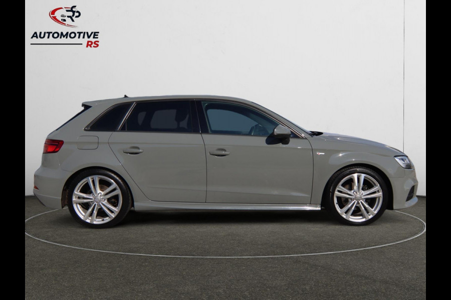 Audi A3 Sportback 35 TFSI CoD Advance Sport S-line Aut.|Virtual Cockpit Stoelverw. Nap 3X S-line ACC Keyles Entry & Go Pdc Achter Audi A3 Sportback 35 TFSI CoD Advance Sport S-line Aut.|Virtual Cockpit Stoelverw. Nap 3X S-line ACC Keyles Entry & Go Pdc Achter
