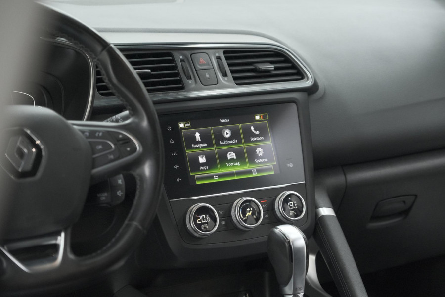 Renault Kadjar TCe 160 EDC Intens | Trekhaak | Camera | Dodehoekdetectie | Apple Carplay | Stoelverwarming Renault Kadjar TCe 160 EDC Intens | Trekhaak | Camera | Dodehoekdetectie | Apple Carplay | Stoelverwarming