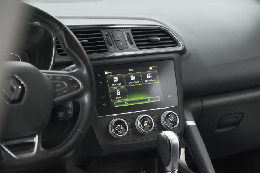 Renault Kadjar TCe 160 EDC Intens | Trekhaak | Camera | Dodehoekdetectie | Apple Carplay | Stoelverwarming Renault Kadjar TCe 160 EDC Intens | Trekhaak | Camera | Dodehoekdetectie | Apple Carplay | Stoelverwarming