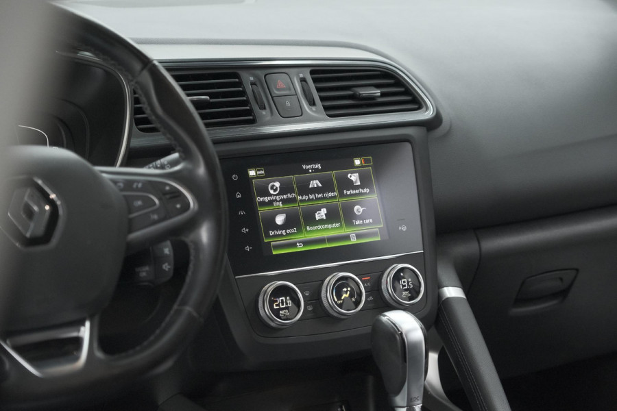 Renault Kadjar TCe 160 EDC Intens | Trekhaak | Camera | Dodehoekdetectie | Apple Carplay | Stoelverwarming Renault Kadjar TCe 160 EDC Intens | Trekhaak | Camera | Dodehoekdetectie | Apple Carplay | Stoelverwarming