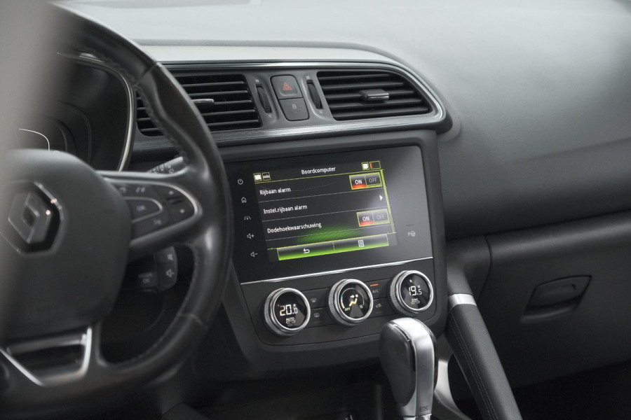 Renault Kadjar TCe 160 EDC Intens | Trekhaak | Camera | Dodehoekdetectie | Apple Carplay | Stoelverwarming Renault Kadjar TCe 160 EDC Intens | Trekhaak | Camera | Dodehoekdetectie | Apple Carplay | Stoelverwarming