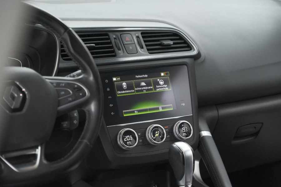 Renault Kadjar TCe 160 EDC Intens | Trekhaak | Camera | Dodehoekdetectie | Apple Carplay | Stoelverwarming Renault Kadjar TCe 160 EDC Intens | Trekhaak | Camera | Dodehoekdetectie | Apple Carplay | Stoelverwarming