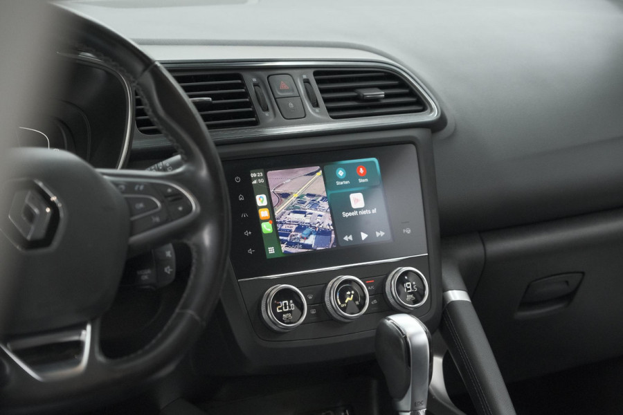 Renault Kadjar TCe 160 EDC Intens | Trekhaak | Camera | Dodehoekdetectie | Apple Carplay | Stoelverwarming Renault Kadjar TCe 160 EDC Intens | Trekhaak | Camera | Dodehoekdetectie | Apple Carplay | Stoelverwarming