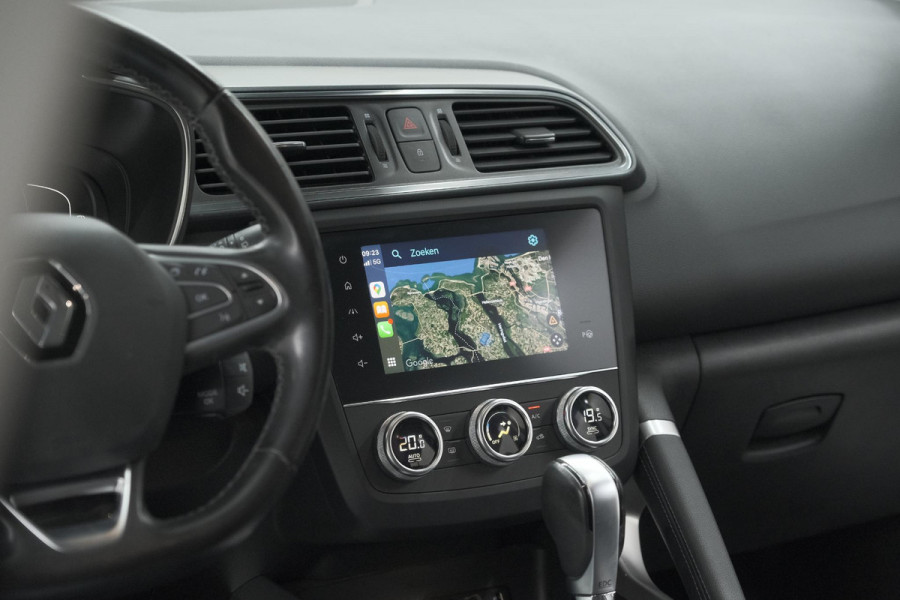 Renault Kadjar TCe 160 EDC Intens | Trekhaak | Camera | Dodehoekdetectie | Apple Carplay | Stoelverwarming Renault Kadjar TCe 160 EDC Intens | Trekhaak | Camera | Dodehoekdetectie | Apple Carplay | Stoelverwarming