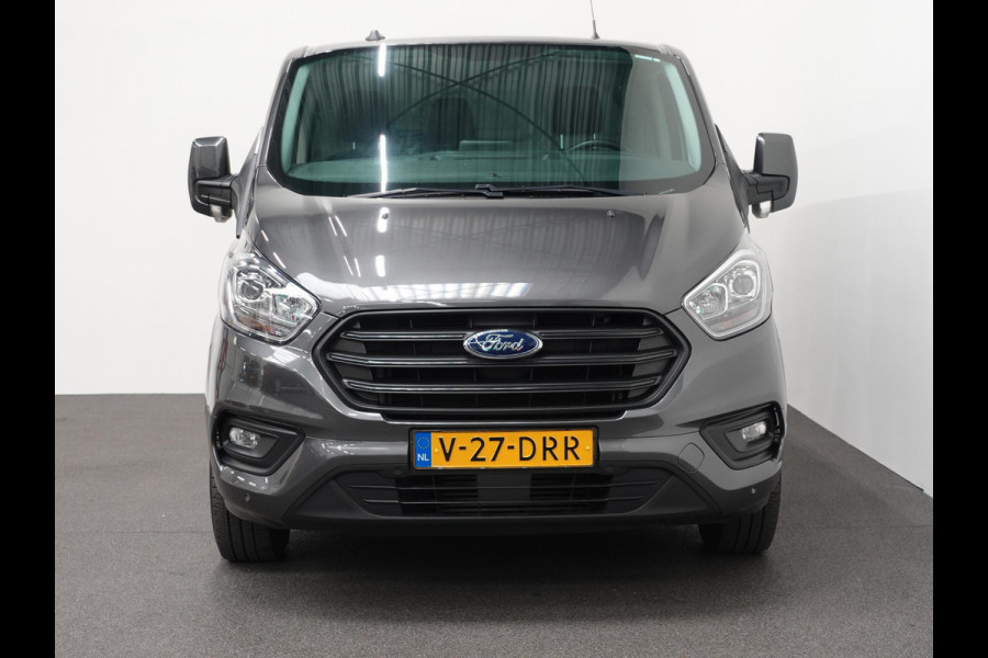 Ford Transit Custom 300 2.0 TDCI 130pk L2H1 Trend Automaat Airco Navigatie Cruisecontrol Camera Parkeersensoren Trekhaak Betimmering Ford Transit Custom 300 2.0 TDCI 130pk L2H1 Trend Automaat Airco Navigatie Cruisecontrol Camera Parkeersensoren Trekhaak Betimmering