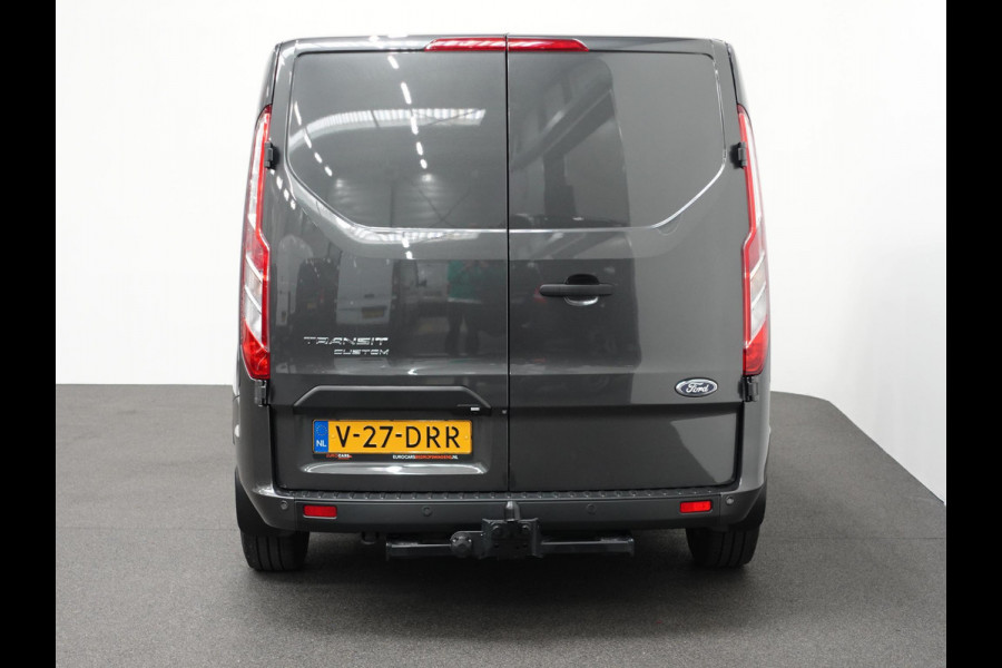 Ford Transit Custom 300 2.0 TDCI 130pk L2H1 Trend Automaat Airco Navigatie Cruisecontrol Camera Parkeersensoren Trekhaak Betimmering Ford Transit Custom 300 2.0 TDCI 130pk L2H1 Trend Automaat Airco Navigatie Cruisecontrol Camera Parkeersensoren Trekhaak Betimmering