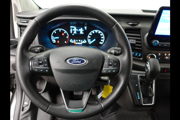 Ford Transit Custom 300 2.0 TDCI 130pk L2H1 Trend Automaat Airco Navigatie Cruisecontrol Camera Parkeersensoren Trekhaak Betimmering Ford Transit Custom 300 2.0 TDCI 130pk L2H1 Trend Automaat Airco Navigatie Cruisecontrol Camera Parkeersensoren Trekhaak Betimmering
