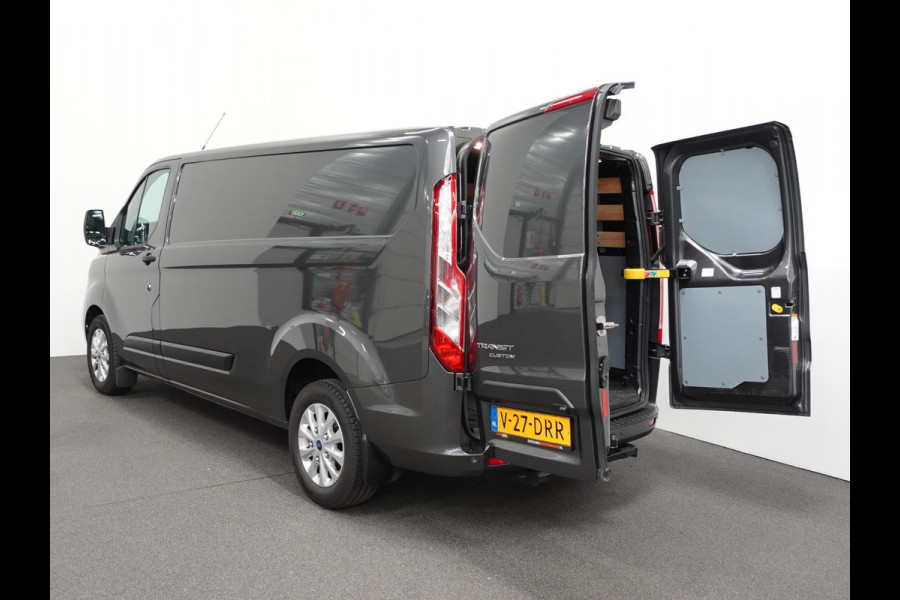 Ford Transit Custom 300 2.0 TDCI 130pk L2H1 Trend Automaat Airco Navigatie Cruisecontrol Camera Parkeersensoren Trekhaak Betimmering Ford Transit Custom 300 2.0 TDCI 130pk L2H1 Trend Automaat Airco Navigatie Cruisecontrol Camera Parkeersensoren Trekhaak Betimmering