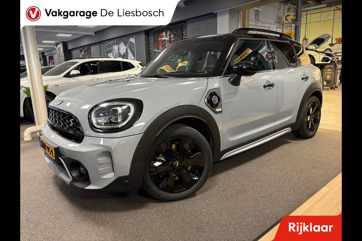MINI Countryman 2.0 Cooper S E ALL4 Untamed Edition / leder /Panorama-dak /head-up/ rijklaar MINI Countryman 2.0 Cooper S E ALL4 Untamed Edition / leder /Panorama-dak /head-up/ rijklaar