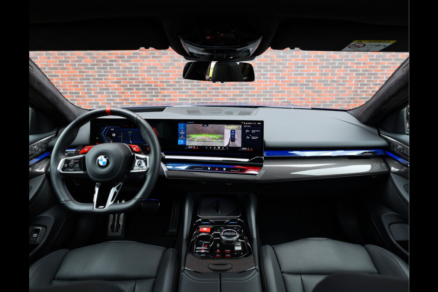 BMW M5 Touring | Marina Bay Blue - Keramisch - Pano - Trekhaak