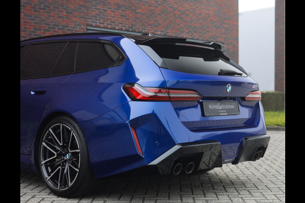 BMW M5 Touring | Marina Bay Blue - Keramisch - Pano - Trekhaak