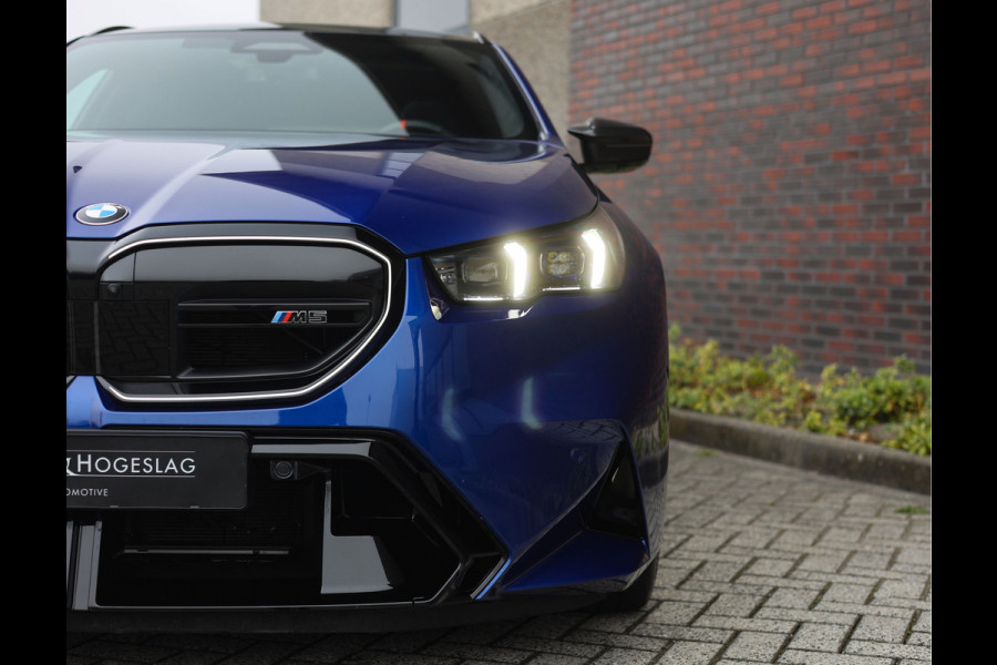 BMW M5 Touring | Marina Bay Blue - Keramisch - Pano - Trekhaak