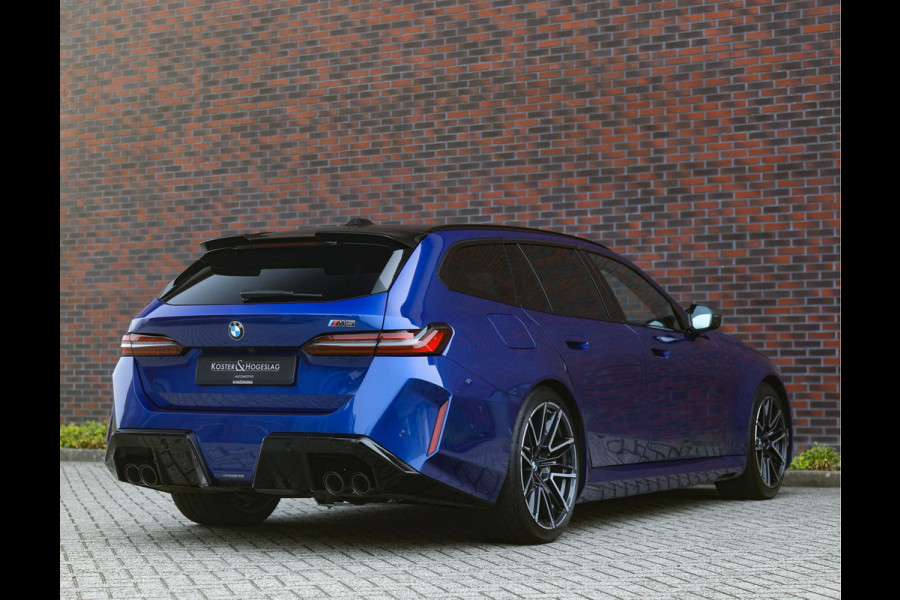 BMW M5 Touring | Marina Bay Blue - Keramisch - Pano - Trekhaak