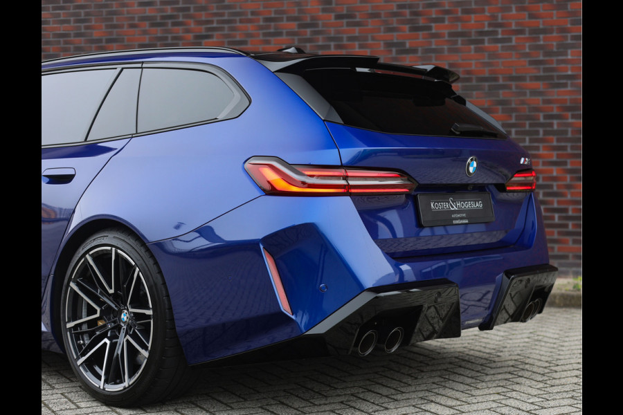BMW M5 Touring | Marina Bay Blue - Keramisch - Pano - Trekhaak