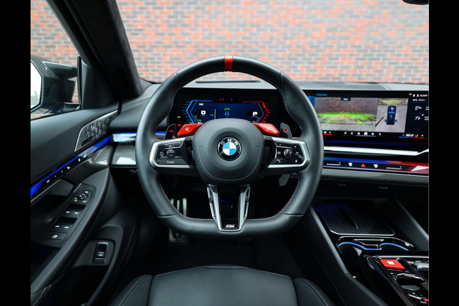 BMW M5 Touring | Marina Bay Blue - Keramisch - Pano - Trekhaak
