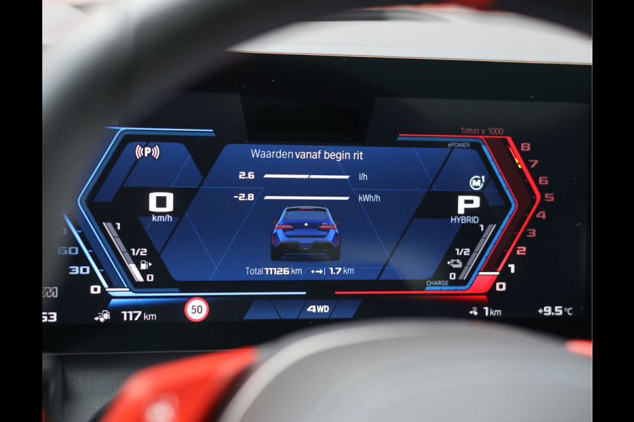 BMW M5 Touring | Marina Bay Blue - Keramisch - Pano - Trekhaak