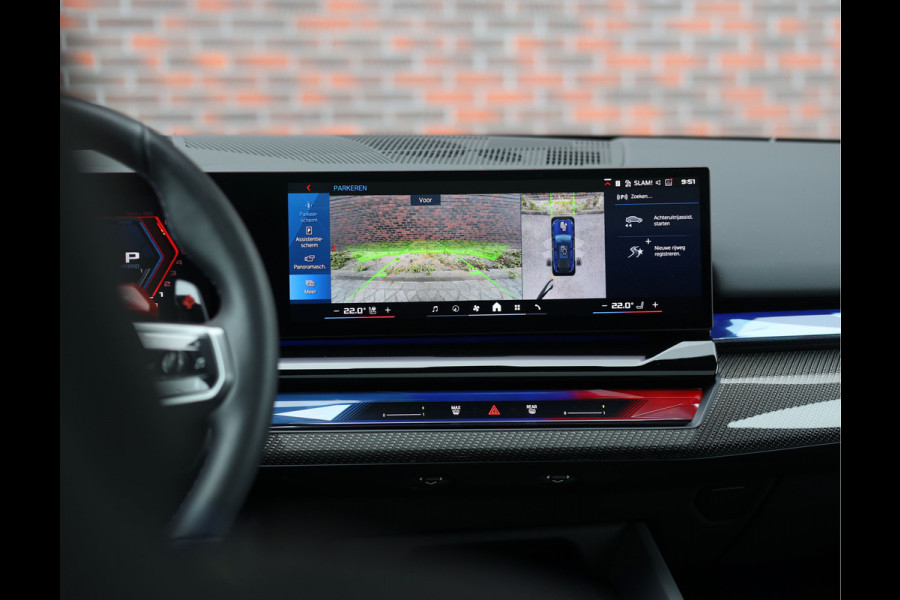 BMW M5 Touring | Marina Bay Blue - Keramisch - Pano - Trekhaak